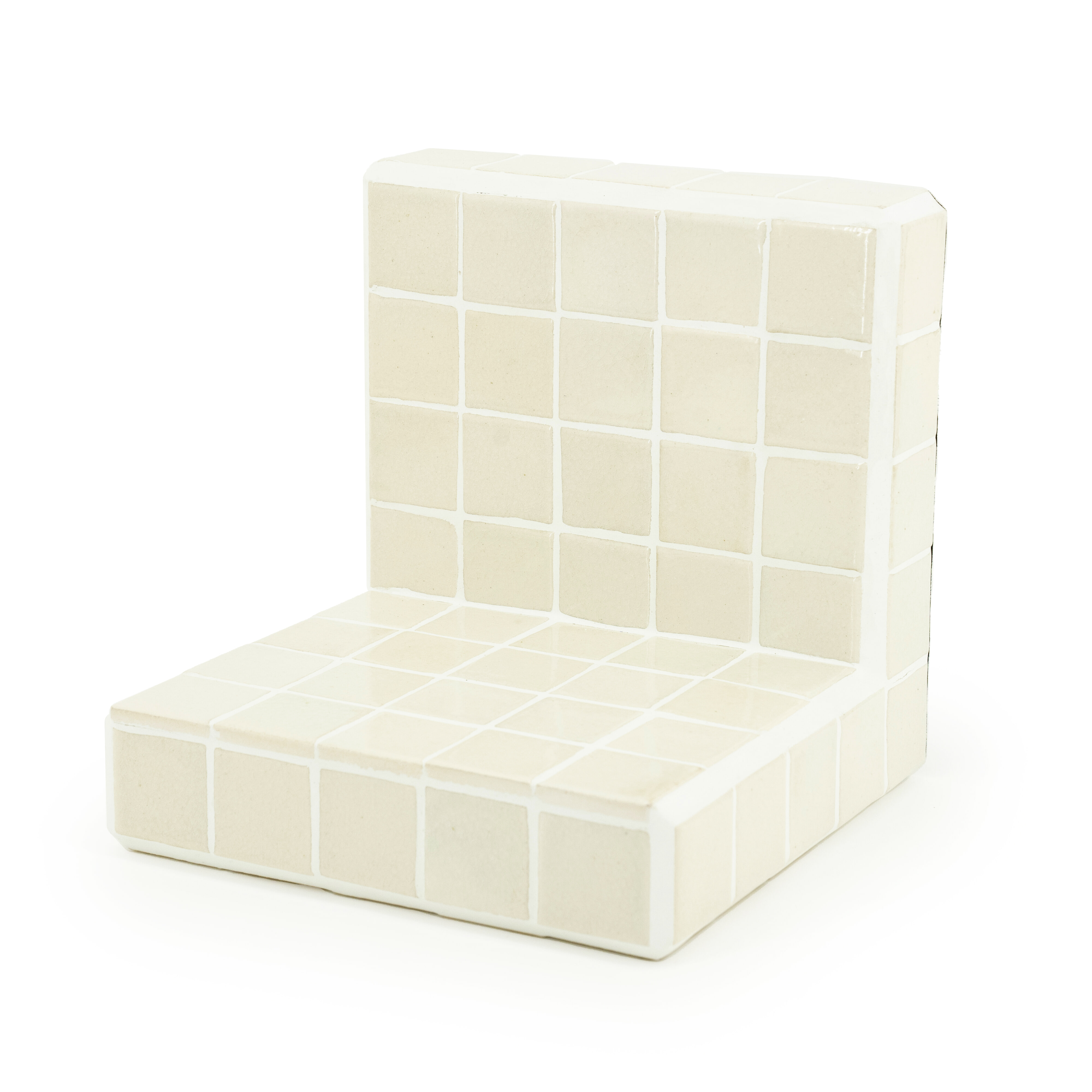 By-Boo Wandplank Staxx Aardewerk - Beige | By-Boo