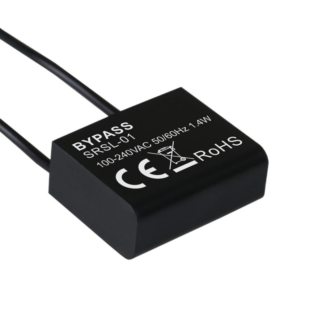 By-pass - LED-dimmer - voor Zigbee-dimmer - IP20 | HOFTRONIC