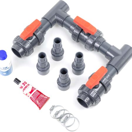 Bypass Kit voor warmtepomp - basis | W'eau