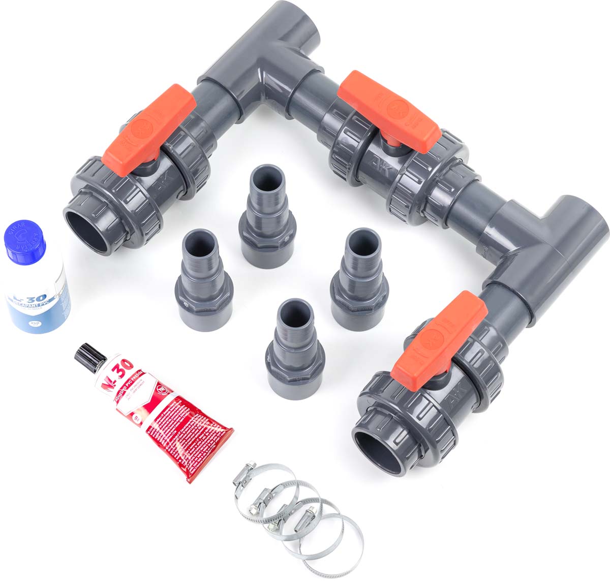 Bypass Kit voor warmtepomp - basis | W'eau