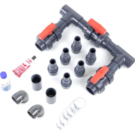 Bypass Kit voor warmtepomp - universeel | W'eau