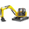 CAT mini graafmachine van Bruder | Bruder