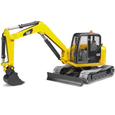 CAT mini graafmachine van Bruder | Bruder