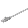 CAT5e-0200 UTP - U/UTP - 2m - RJ45 - UTP Kabel - Ethernet kabel - Internetkabel - Grijs | Goobay