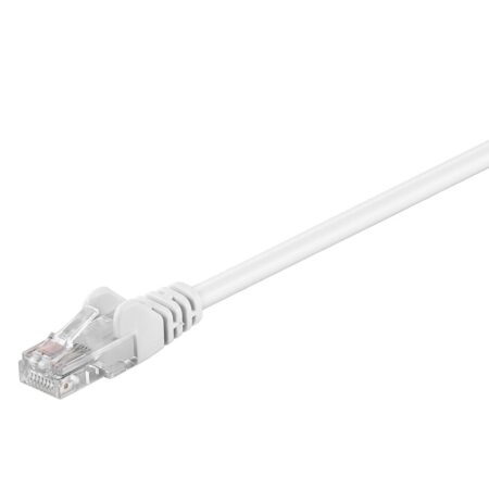 CAT5e-3000 UTP - U/UTP - 30m - RJ45 - UTP Kabel - Ethernet kabel - Internetkabel - Wit | Goobay