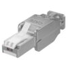 CAT6 RJ45 connector plug - STP - RJ45 - voor internetkabels - ethernet kabel - CAT kabel - gereedschapsloos | Goobay