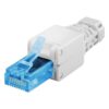 CAT6a RJ45 connector plug - CAT6a - UTP - RJ45 - voor internetkabels - ethernet kabel - CAT kabel - gereedschapsloos | Goobay