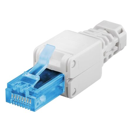 CAT6a RJ45 connector plug - CAT6a - UTP - RJ45 - voor internetkabels - ethernet kabel - CAT kabel - gereedschapsloos | Goobay