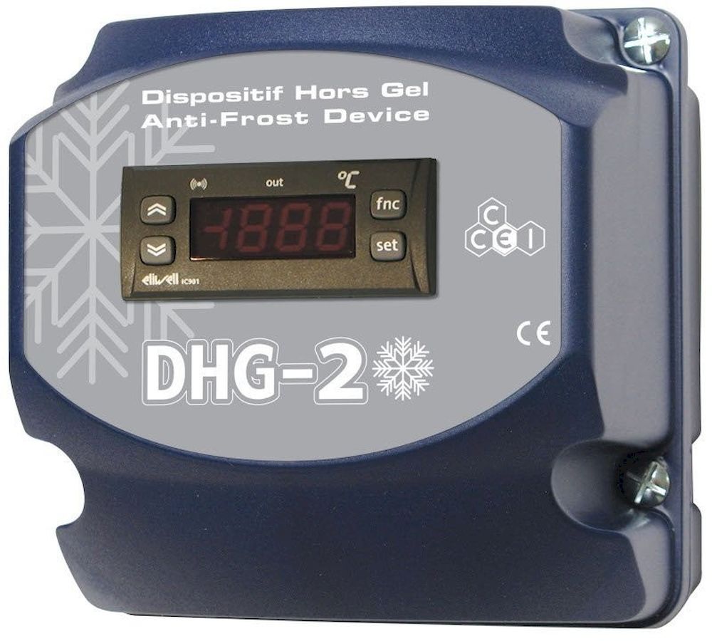 CCEI Anti-vries kast DHG-2 | CCEI