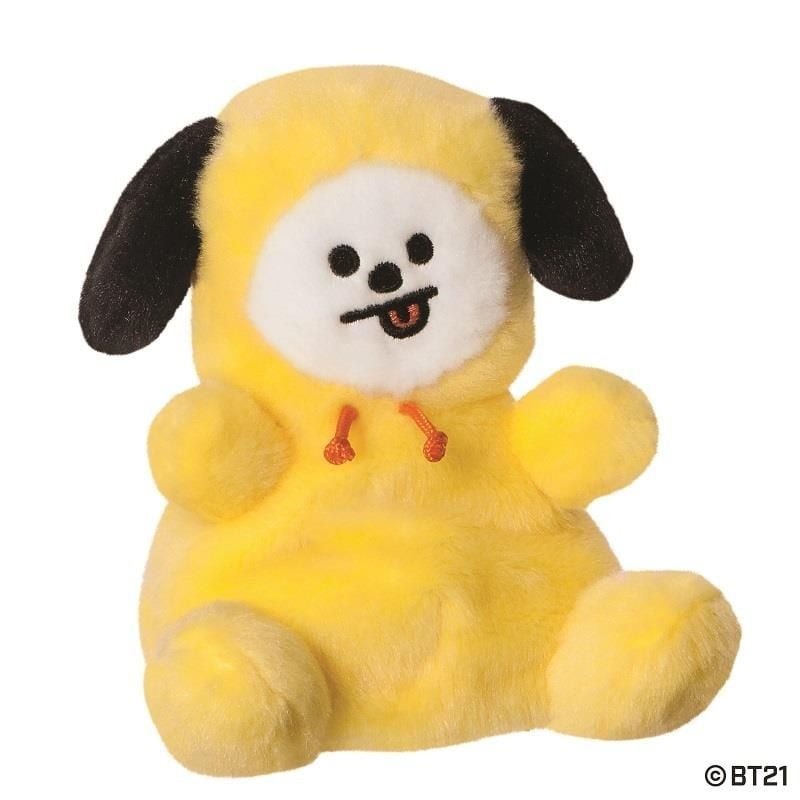 CHIMMY Palm Pals knuffeltje - 13 cm | BT21