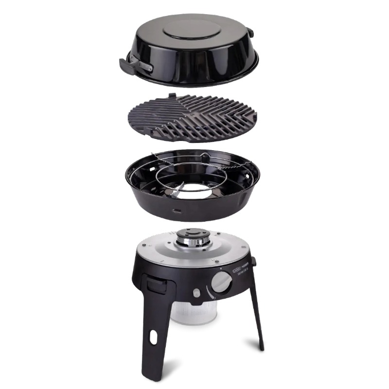 Cadac- Safari Chef 30 HP Combo Gasbarbecue | Cadac