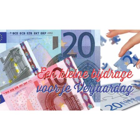 Cadeau-envelop ballon pak a 10 | Merkloos