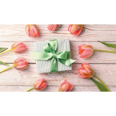 Cadeau-envelop geld/bloemen pak a 10 | Merkloos