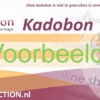 Cadeaubon / Kortingsbon | DecoImport