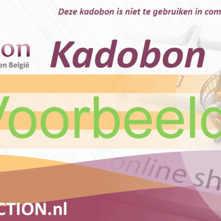 Cadeaubon / Kortingsbon | DecoImport
