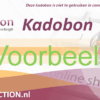 Cadeaubon / Kortingsbon | DecoImport