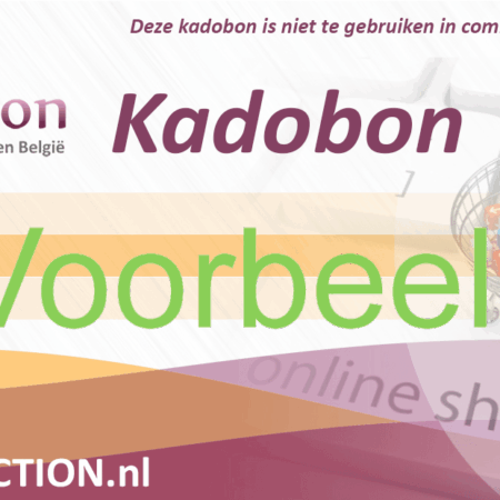 Cadeaubon / Kortingsbon | DecoImport