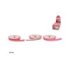 Cadeaulint harten 3 assorti 1cmx2.7m. | Merkloos