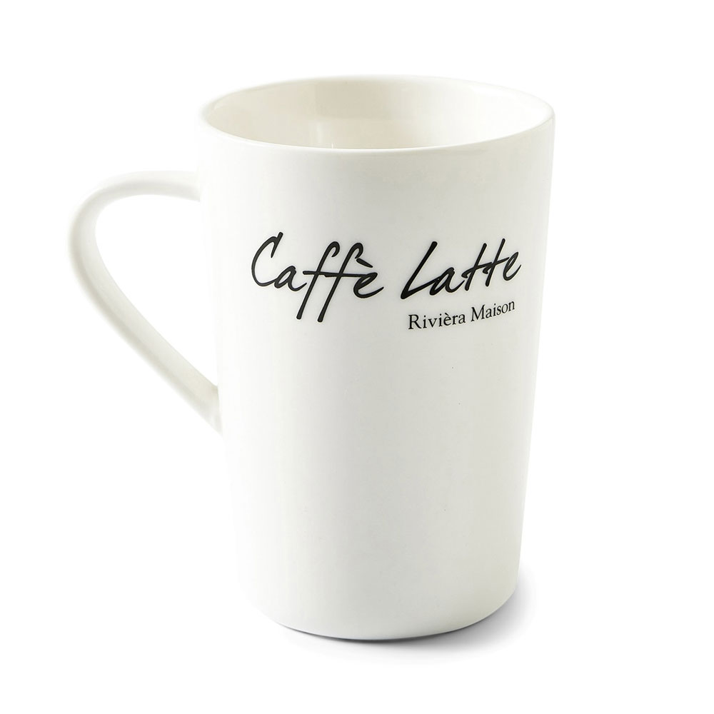 Cafe Latte Mok Riviera Maison Classic | Riviera Maison