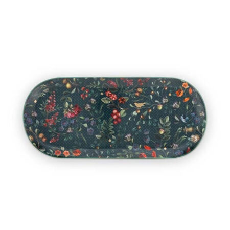 Cake Tray winter wonderland overall dark blue | PiP Studio