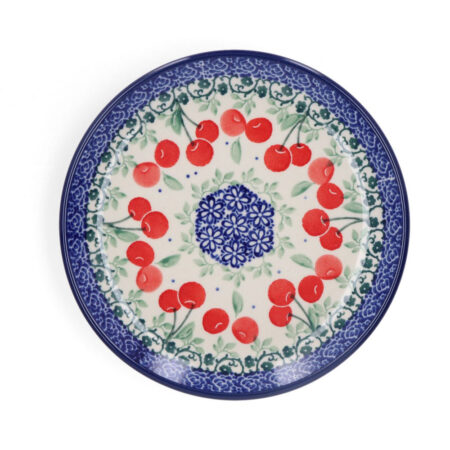 Cake dish 16cm - Cherries | Bunzlau Castle