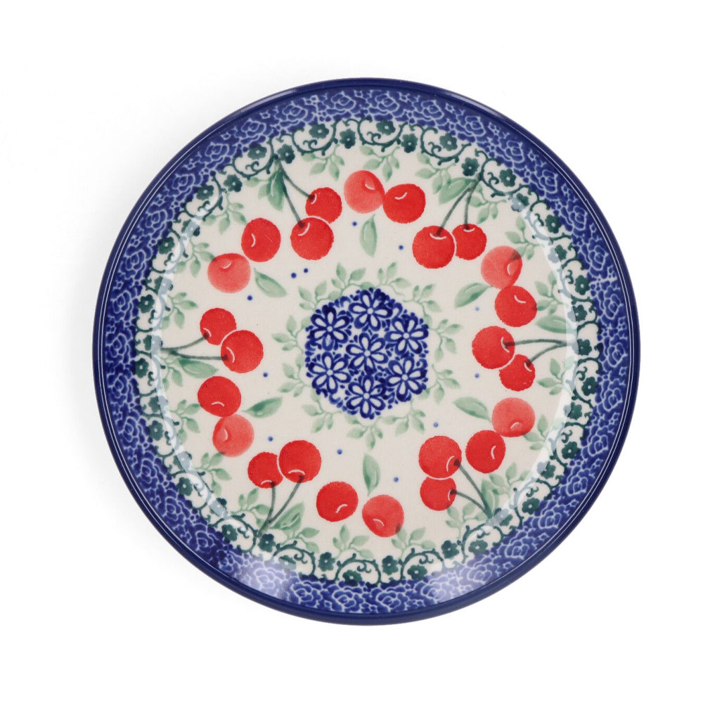 Cake dish 16cm - Cherries | Bunzlau Castle