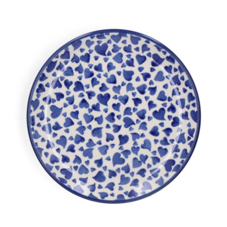 Cake dish 16cm - Dancing Hearts | Bunzlau Castle