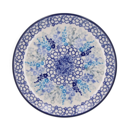 Cake dish 16cm - Delphinium | Bunzlau Castle