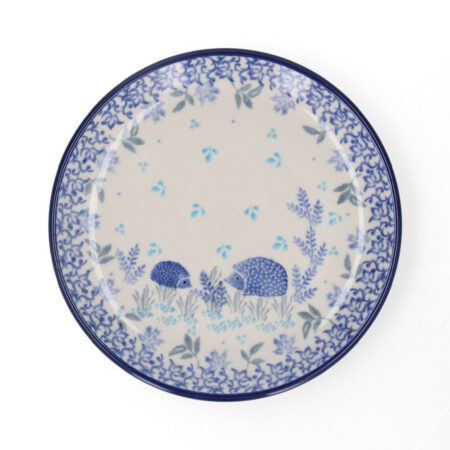 Cake dish 16cm - Hedgehogs | Bunzlau Castle