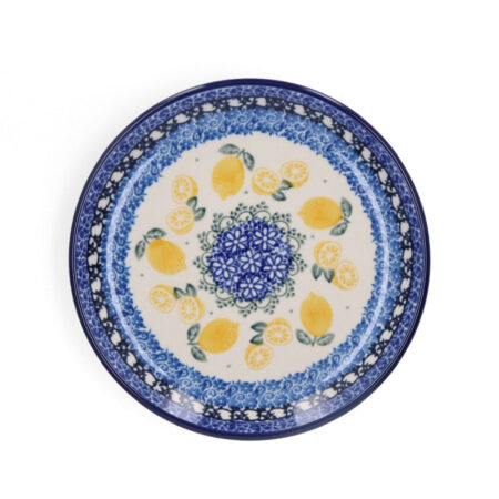 Cake dish 16cm - Lemons | Bunzlau Castle
