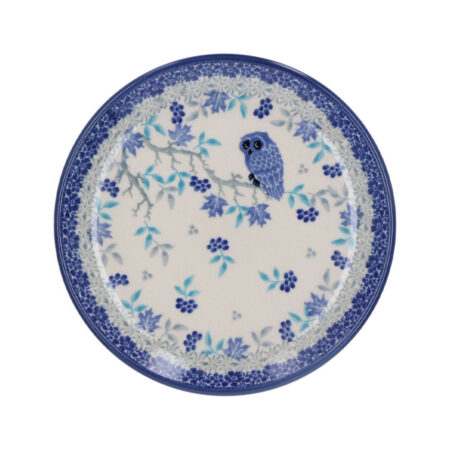 Cake dish 16cm - Owl | Bunzlau Castle