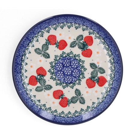 Cake dish 16cm - Strawberries | Bunzlau Castle
