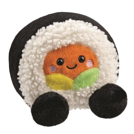 California roll sushi knuffeltje 13 cm - Palm Pals | Palm Pals
