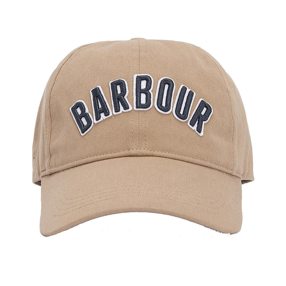 Campbell Sports Cap Military Brown | Barbour