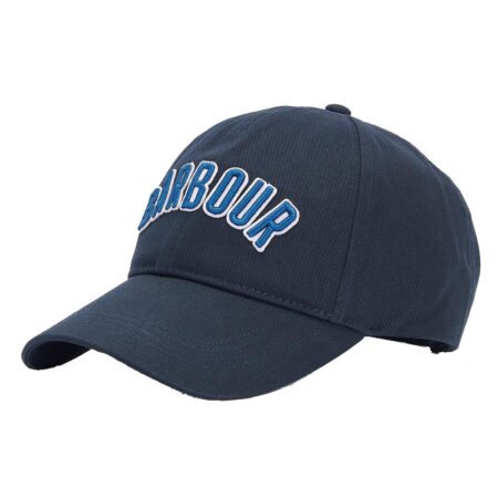 Campbell Sports Cap Navy | Barbour