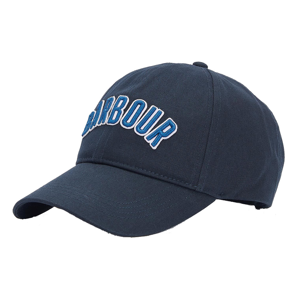 Campbell Sports Cap Navy | Barbour