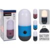 Camping LED lamp pil 6x6x14cm | Redcliffs