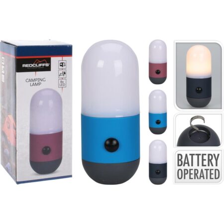 Camping LED lamp pil 6x6x14cm | Redcliffs