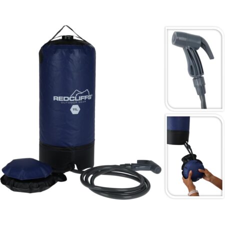 Camping douche met pomp 11 Liter | Redcliffs
