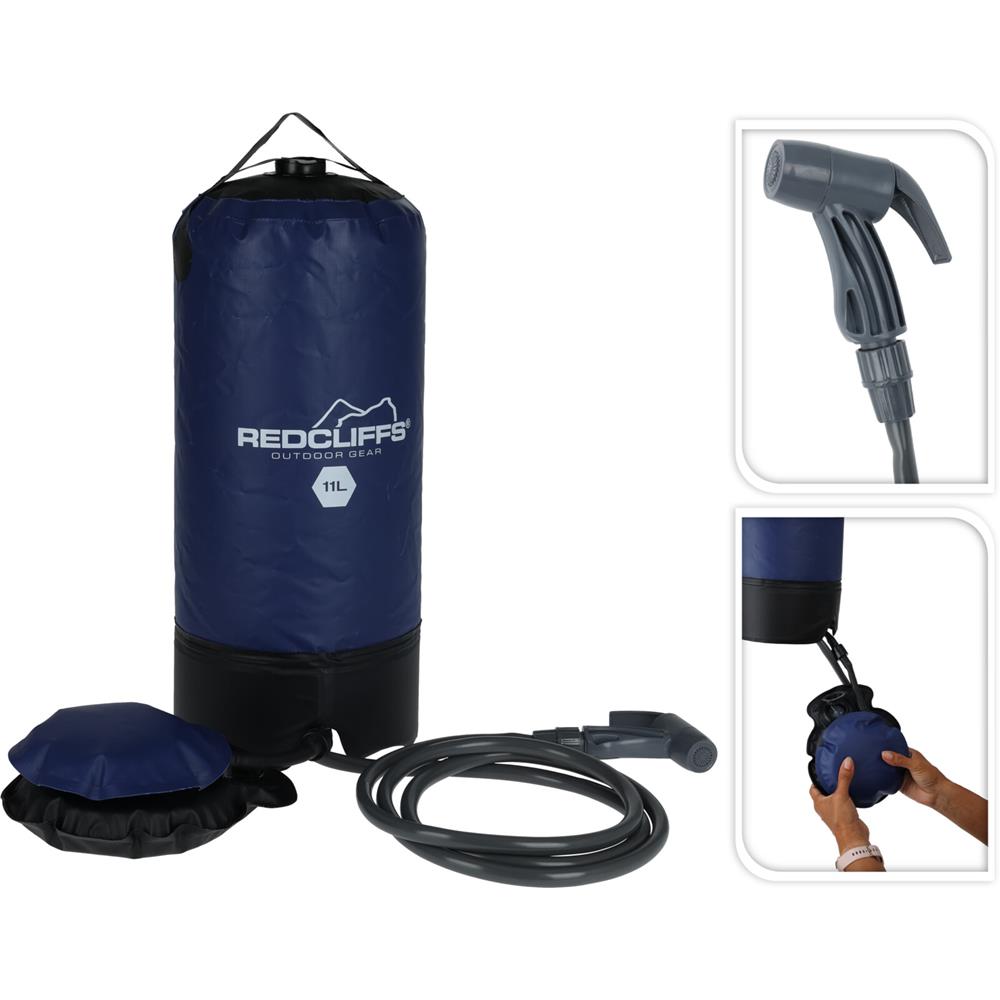Camping douche met pomp 11 Liter | Redcliffs