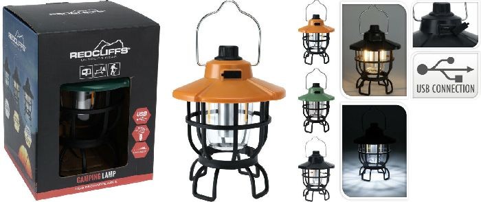 Campinglamp Rechargeable |