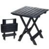 Campingtafel Adige 45x43x50cm grijs | Pro Garden