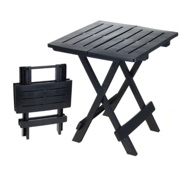 Campingtafel Adige 45x43x50cm grijs | Pro Garden