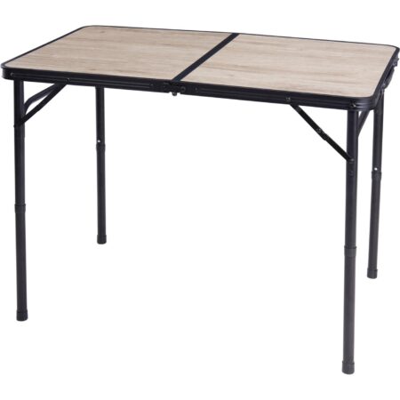 Campingtafel verstelbaar 90x60cm | Merkloos