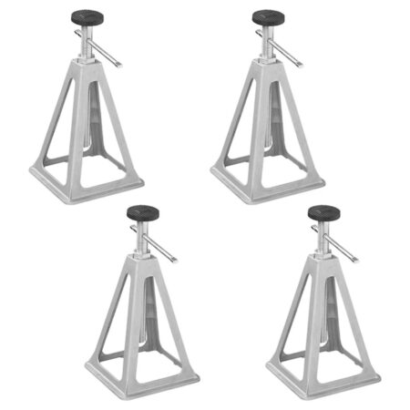 Campout - Carajack Assteunen Aluminium Set van 4 | Campout