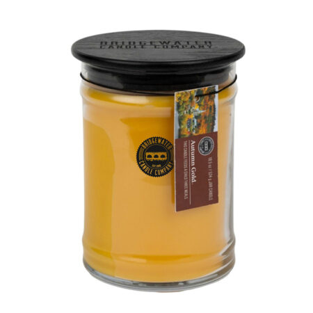 Candle Jar L Autumn Gold | Bridgewater