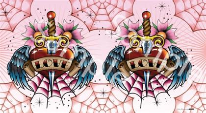 Candlecover Heart Wings CCO-04 | Candlecover