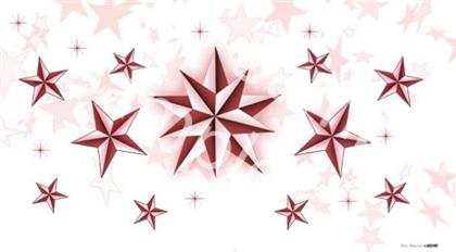 Candlecover Tattoo-Stars CC-026 | Candlecover