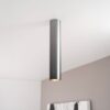 Canopus fero l by LUSENZ - Cilindervormige opbouwspot in geborsteld gunmetal grijs | LUSENZ