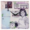 Canvas klok Home / Brandani gift | Brandani Gift